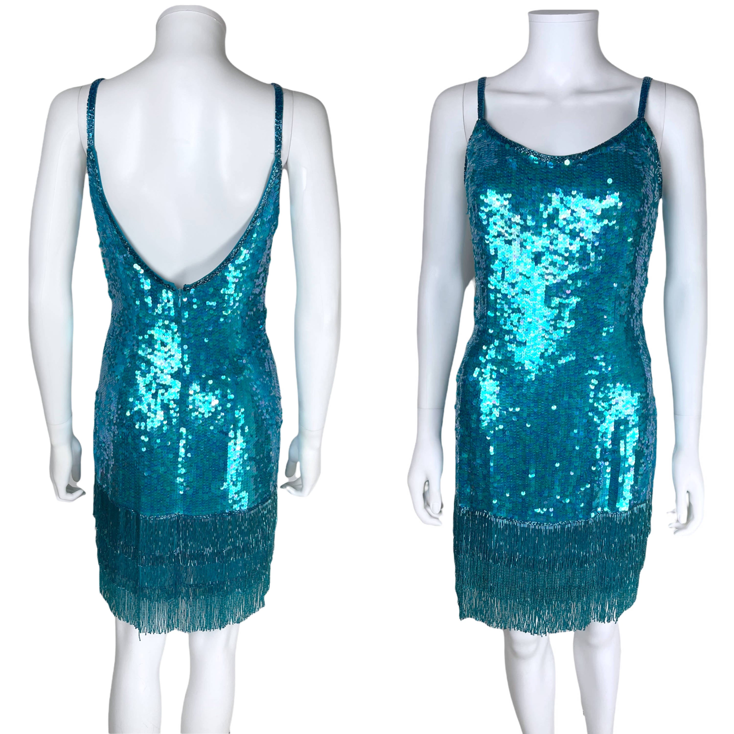 Vintage Lillie Rubin Sequin Beaded ...